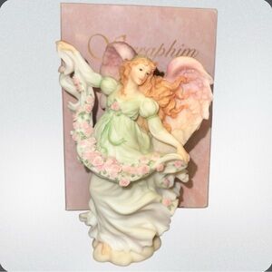 1996 Roman Seraphim Classics‎ "Dawn Sunshine's Guardian Angel" Figurine #78020